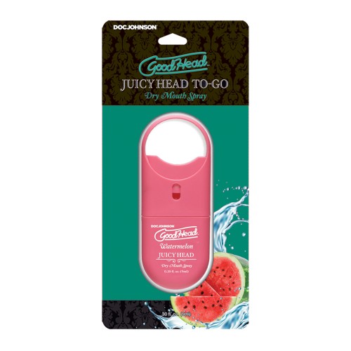 GoodHead Juicy Head Spray Sabor Sandía Boca Seca