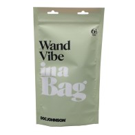 Vibrador Wand en Bolsa Negro