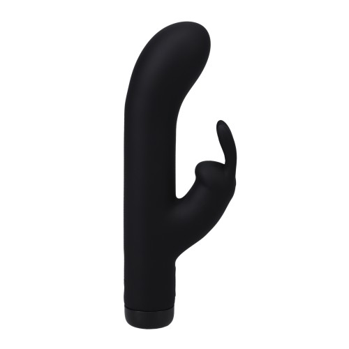 Vibrador Conejito en una Bolsa - Negro