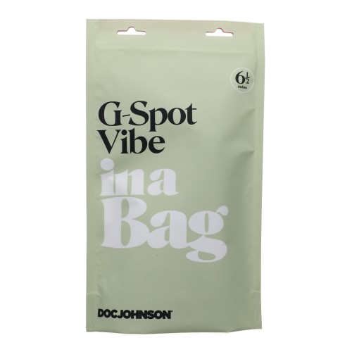 In A Bag G-Spot Vibrator Black