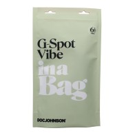 In A Bag G-Spot Vibrator Black