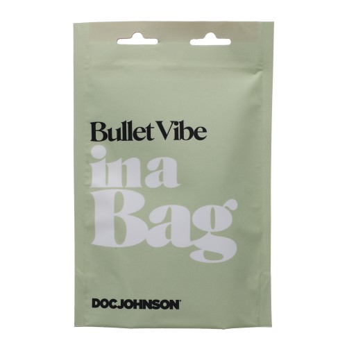 Vibrador Bullet En Una Bolsa para Placer Discreto