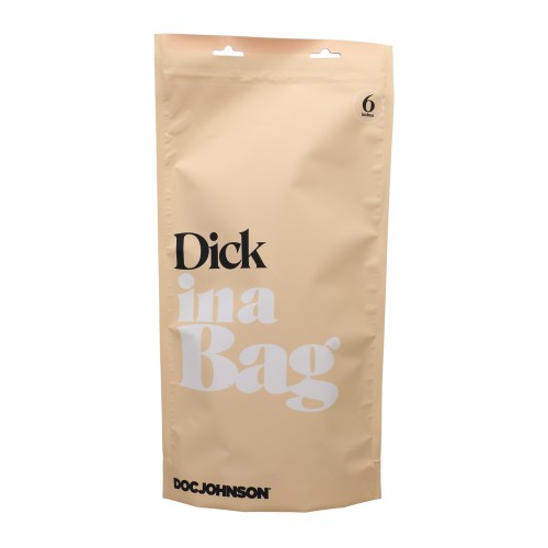 In A Bag 6-Inch Dick