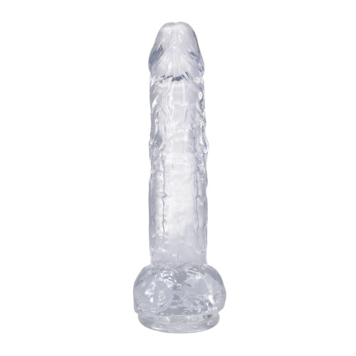 In A Bag 10" Really Big Dick Clear