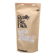 In A Bag 10" Really Big Dick Clear