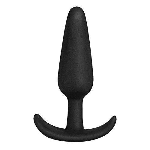 In A Bag 5 Inch Butt Plug Black