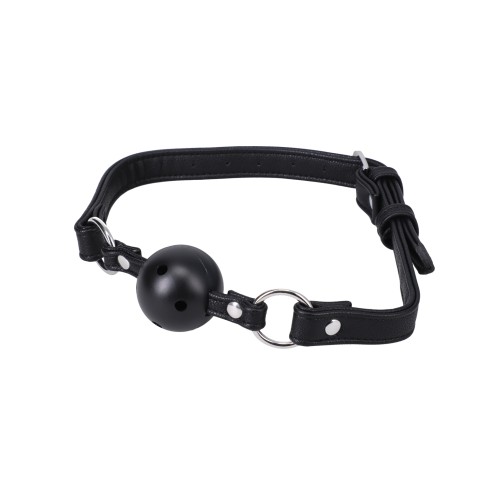 Ball Gag Negro In A Bag