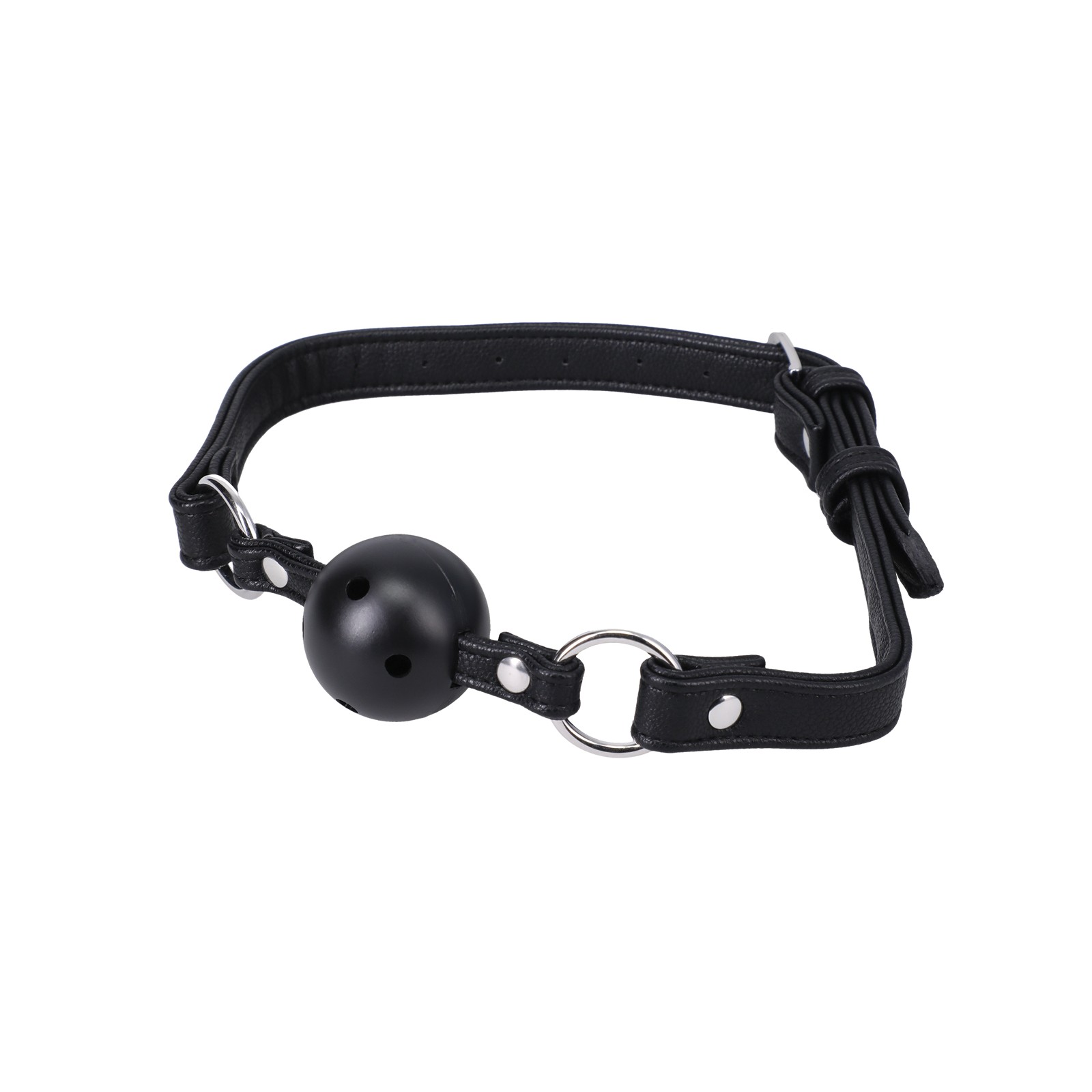 Ball Gag Negro In A Bag