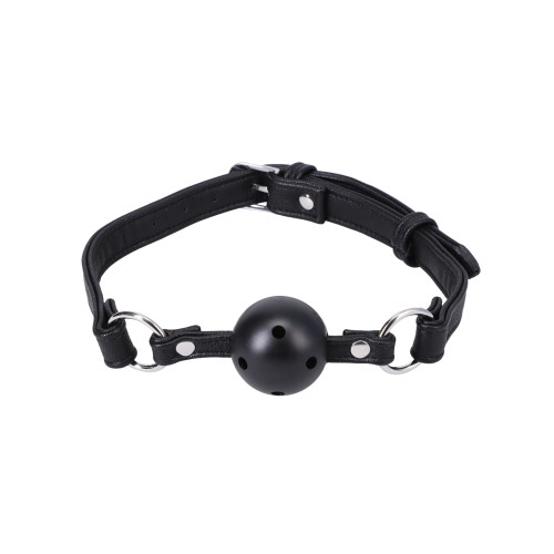 Ball Gag Negro In A Bag