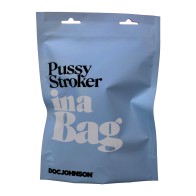 In A Bag Pussy Stroker for Discreet Pleasure