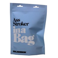 In A Bag Ass Stroker Frost