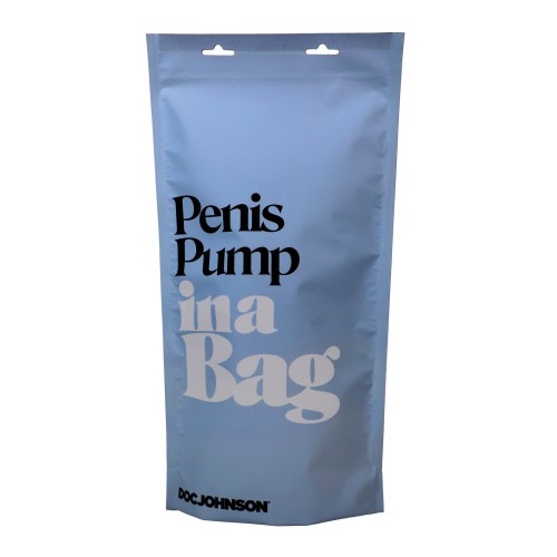 In A Bag Penis Pump for Enhanced Size