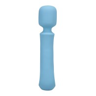 Vibrador de Silicona Recargable RITUAL Euphoria Azul