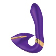 Shunga Soyo Intimate Massager Purple