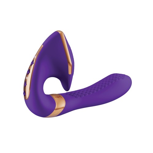 Shunga Soyo Intimate Massager Purple