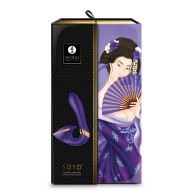 Shunga Soyo Intimate Massager Purple