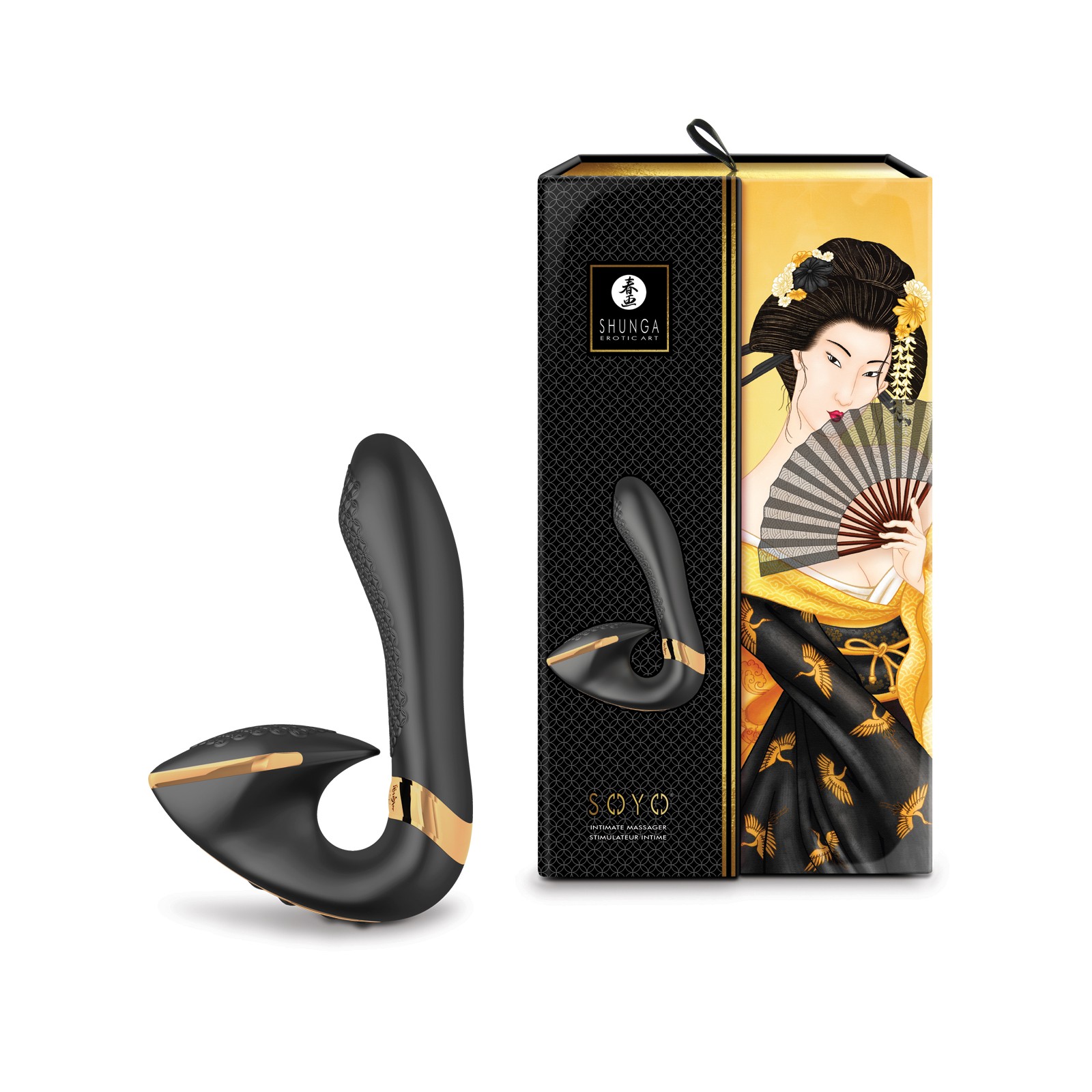 Shunga Soyo Powerful Intimate Massager