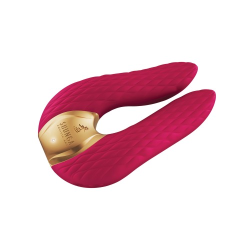 Shunga Aiko Intimate Massager Raspberry