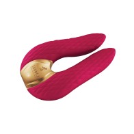 Shunga Aiko Intimate Massager Raspberry