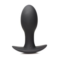 Curve Toys Rooster Rumbler Vibrating Anal Plug Medium Black