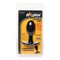 Plug Anal Vibrante Rooster Rumbler Grande