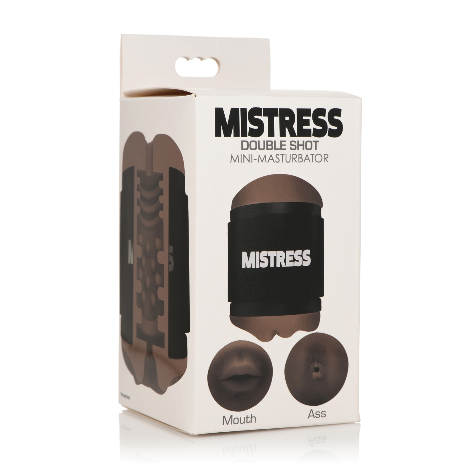 Masturbador Mini Doble Curva Mistress - Placer Discreto