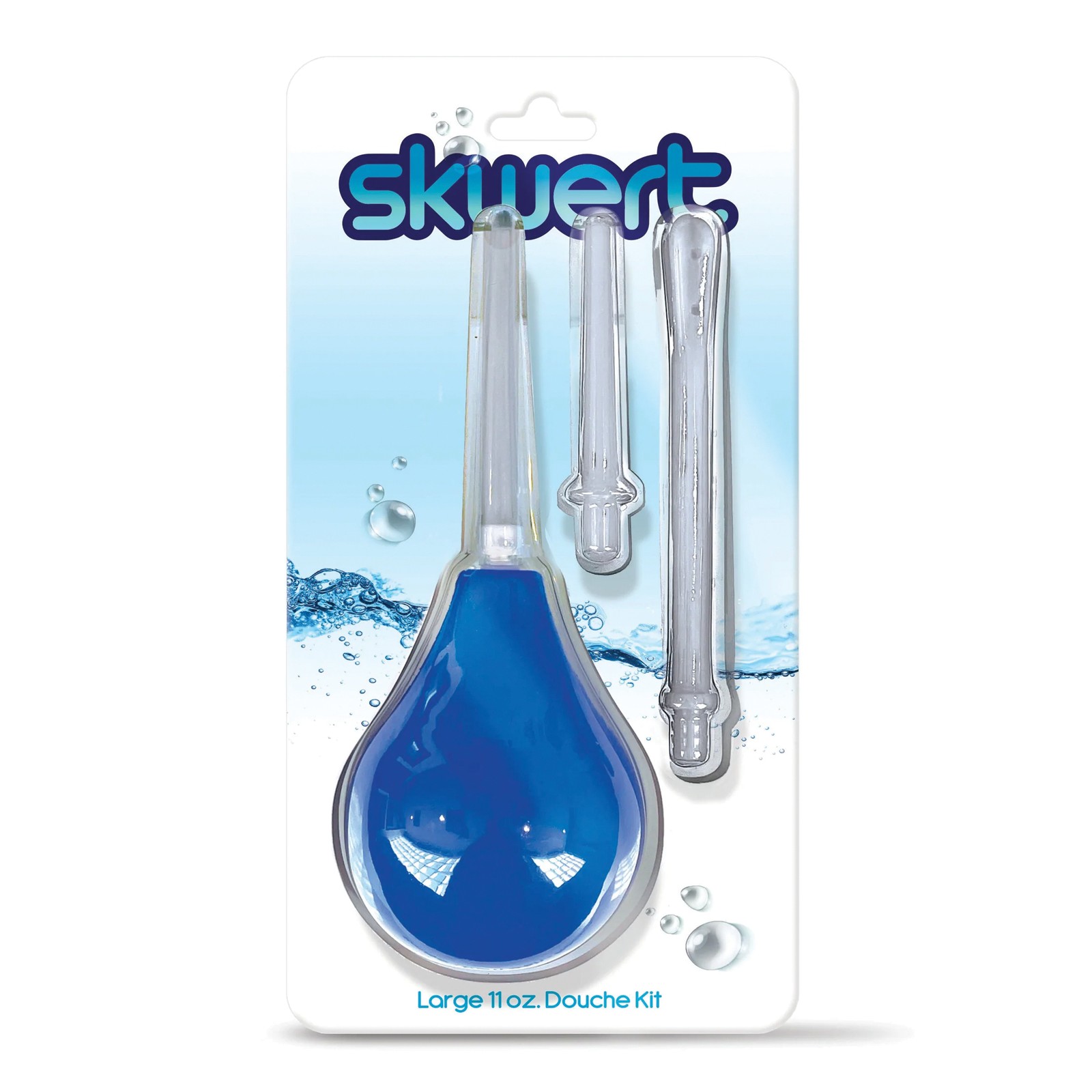 Skwert Enema Bulb with 3 Wands