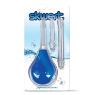 Skwert Enema Bulb with 3 Wands