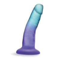 5 Inch Sapphire Morning Dew Dildo - Realistic Pleasure