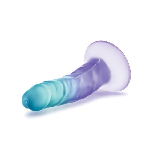 5 Inch Sapphire Morning Dew Dildo - Realistic Pleasure