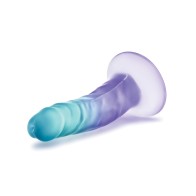 5 Inch Sapphire Morning Dew Dildo - Realistic Pleasure