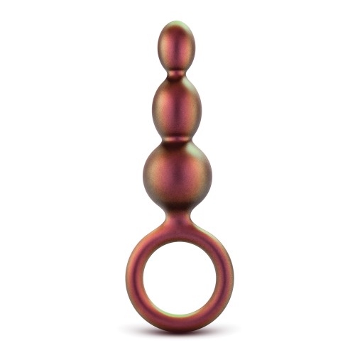 Blush Anal Adventures Matrix Beaded Loop Plug - Copper