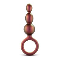 Blush Anal Adventures Matrix Beaded Loop Plug - Copper