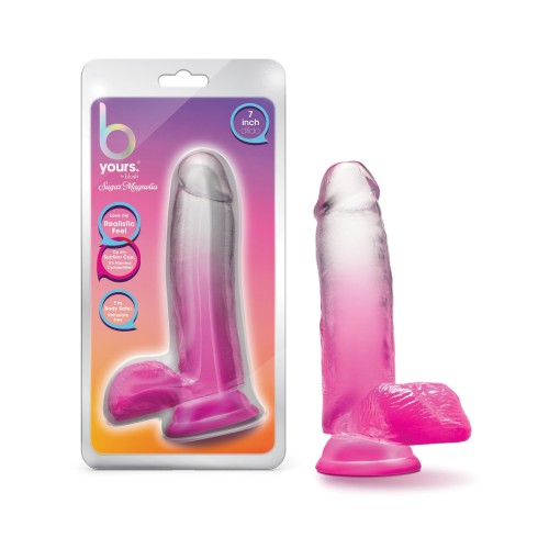 Blush B Yours 7 Sugar Magnolia Dildo Fuchsia