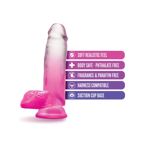 Blush B Yours 7 Sugar Magnolia Dildo Fuchsia