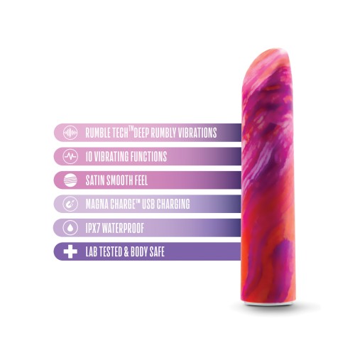 Vibrador Fiery Power de Edición Limitada Blush Coral