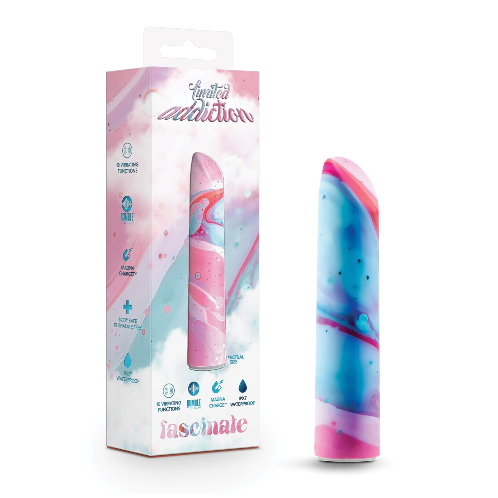 Vibrador Fascinate Power Vibe Edición Limitada