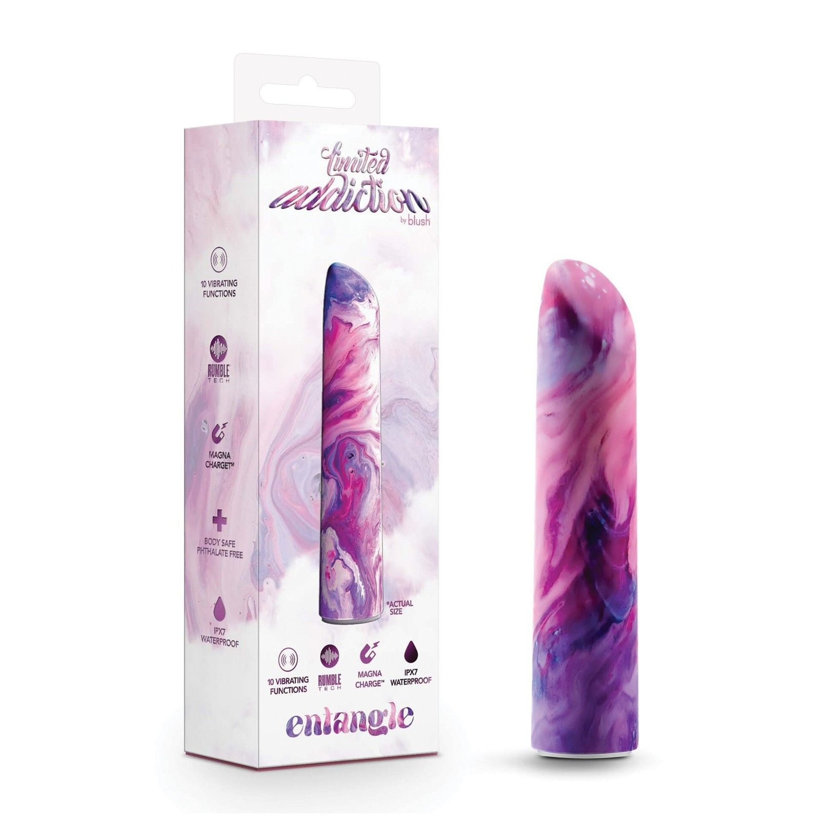 Blush Limited Addiction Entangle Power Vibe - Lilac