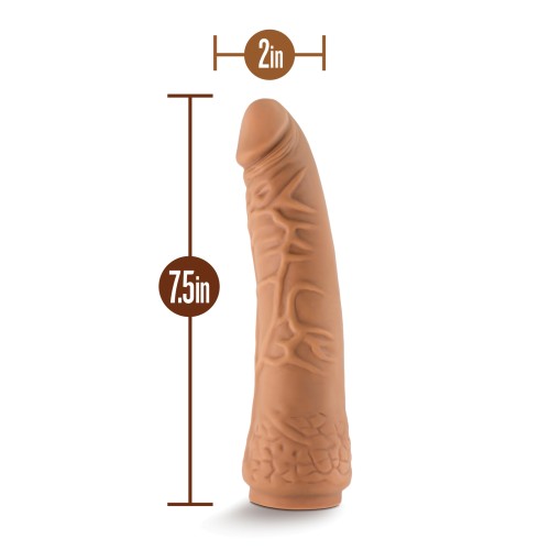 Blush Lock On Hexanite Dildo with Suction Cup