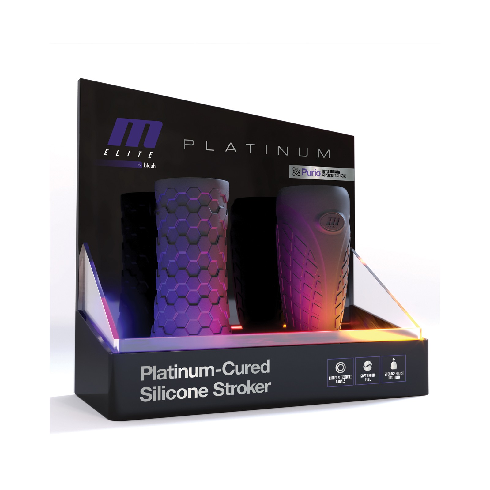 Blush M Elite Platinum Merchandising Kit for Retail Success