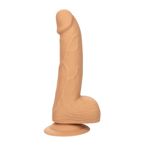 Dildo de Silicone Studs de 6 Pulgadas - Marfil