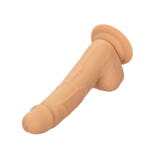 Dildo de Silicone Studs de 6 Pulgadas - Marfil