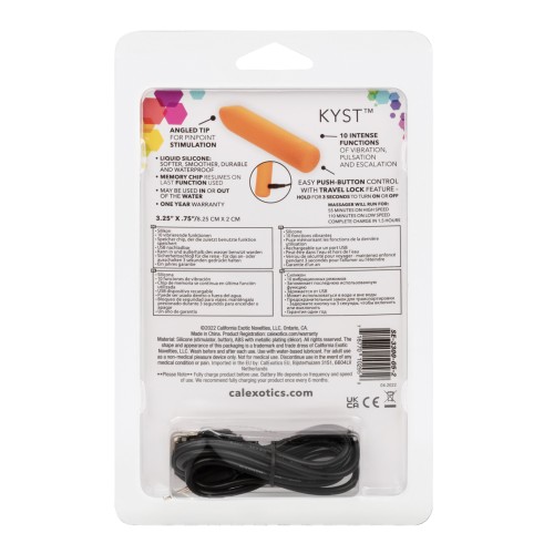 Kyst Fling Petite Massager - Travel Friendly Pleasure