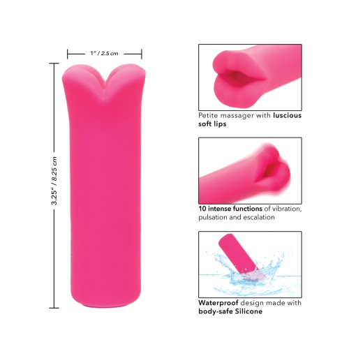 Masajeador Mini Kyst Lips para Placer en Viajes