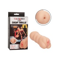 Cheap Thrills Dual-Ended Masturbator Ivory