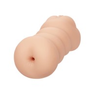 Cheap Thrills Dual-Ended Masturbator Ivory