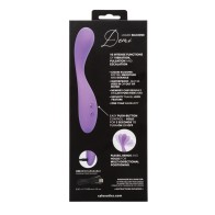 Masajeador Flexible Púrpura Contour Demi para el Placer Definitivo