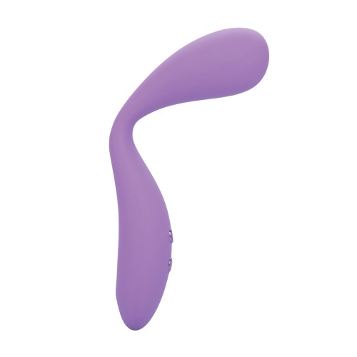 Masajeador Flexible Púrpura Contour Demi para el Placer Definitivo