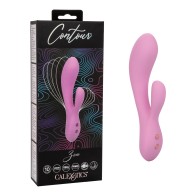 Contour Zoie Flexible Dual Massager - Pink