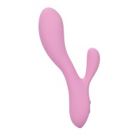 Contour Zoie Flexible Dual Massager - Pink